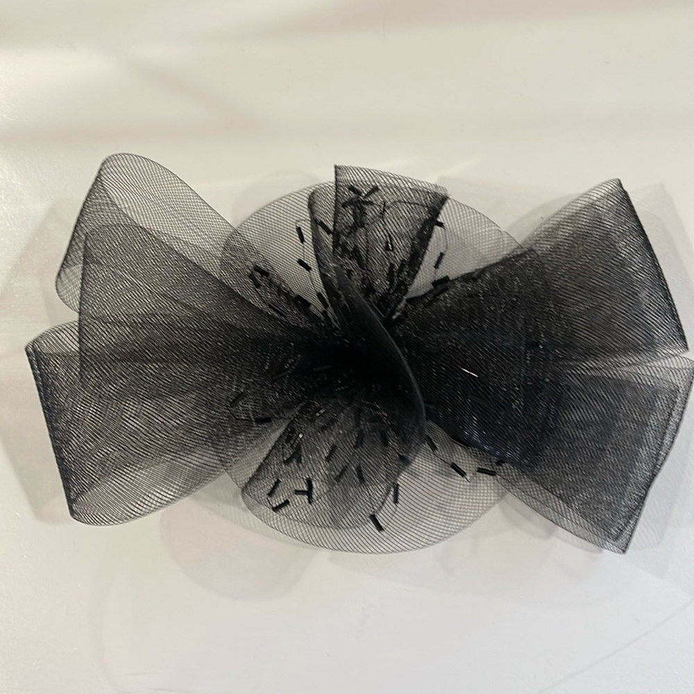 Fancy party hair clip